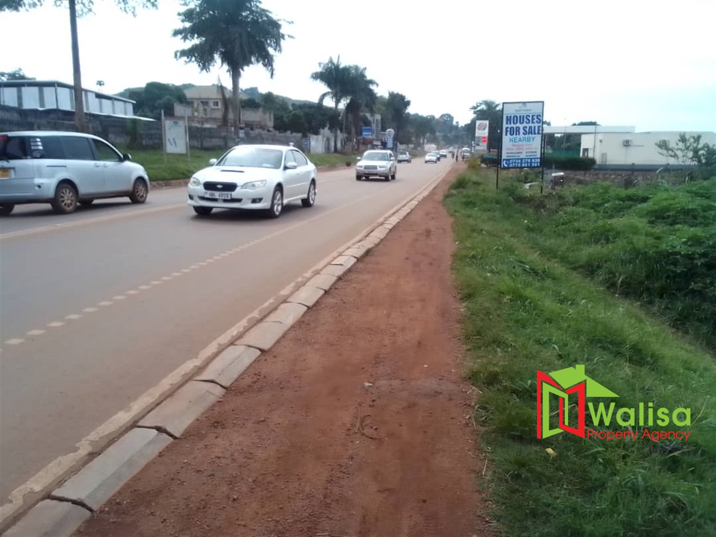 Commercial Land for sale in Bwebajja Wakiso