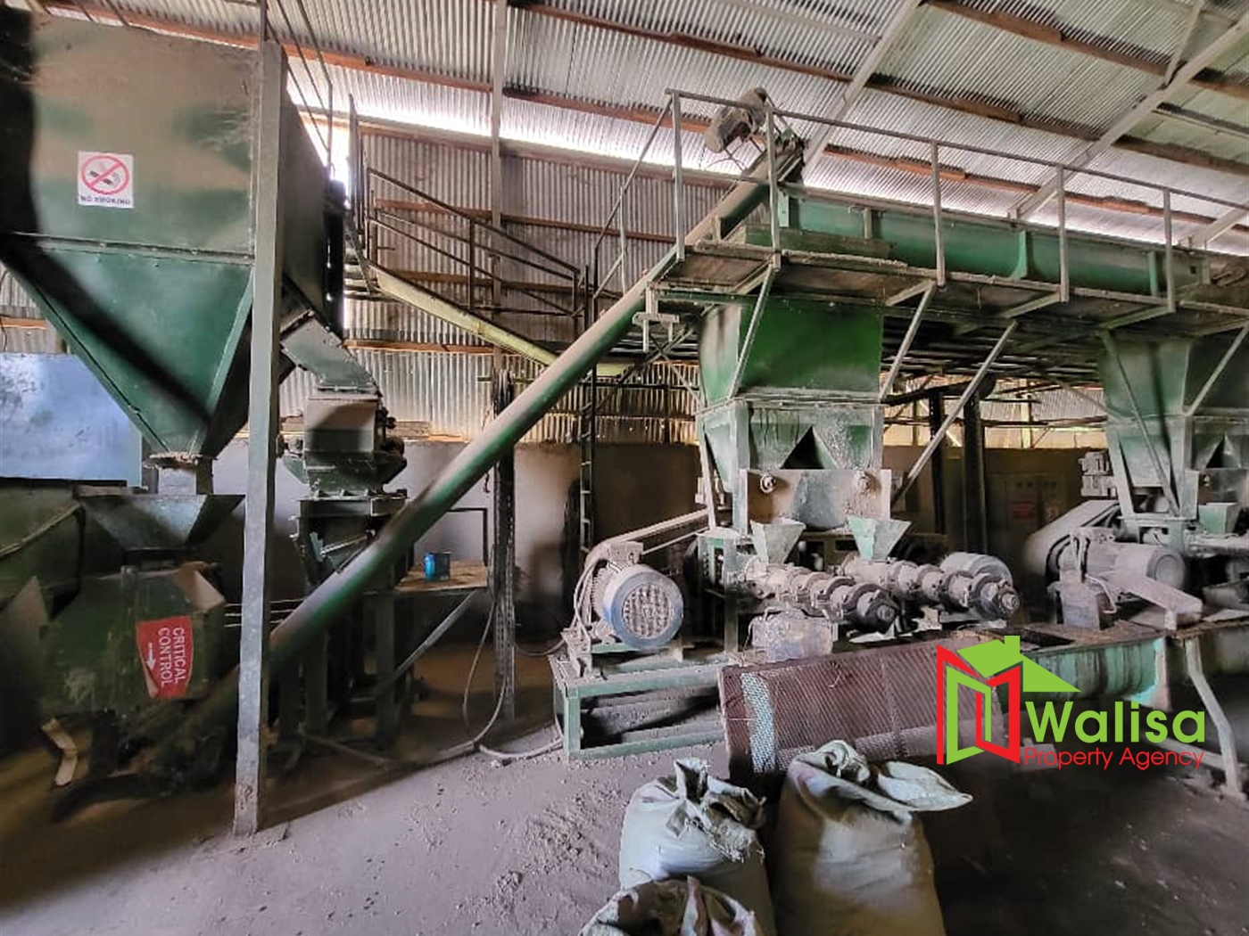 Factory for sale in Bweyogerere Wakiso