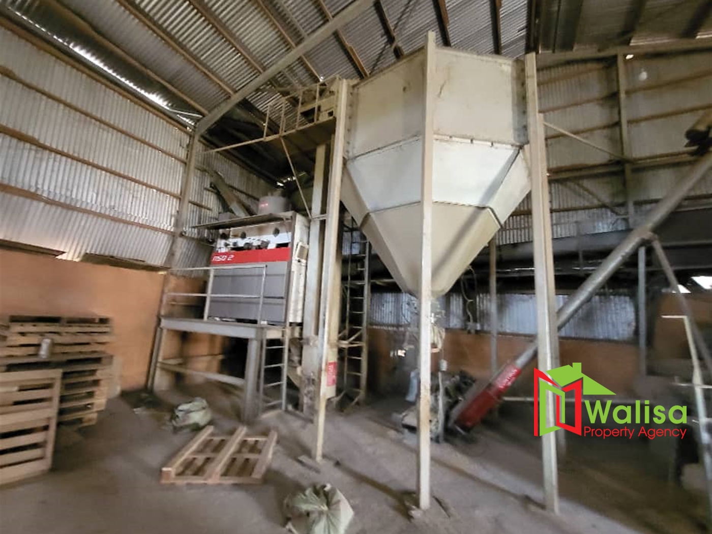 Factory for sale in Bweyogerere Wakiso