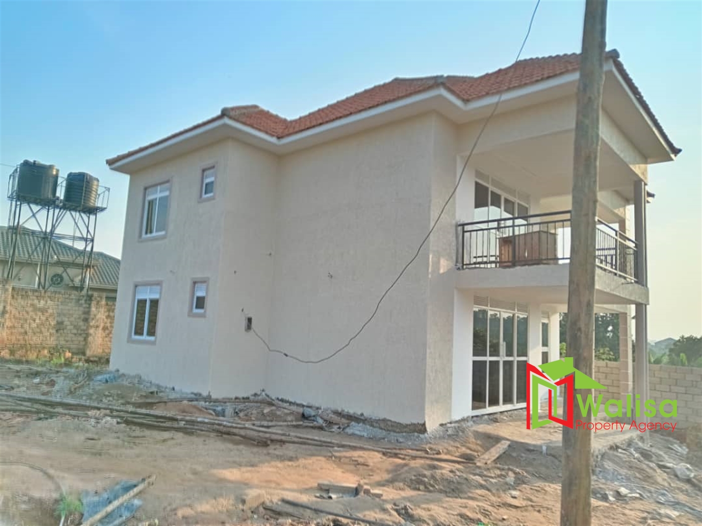 Storeyed house for sale in Kitende Wakiso