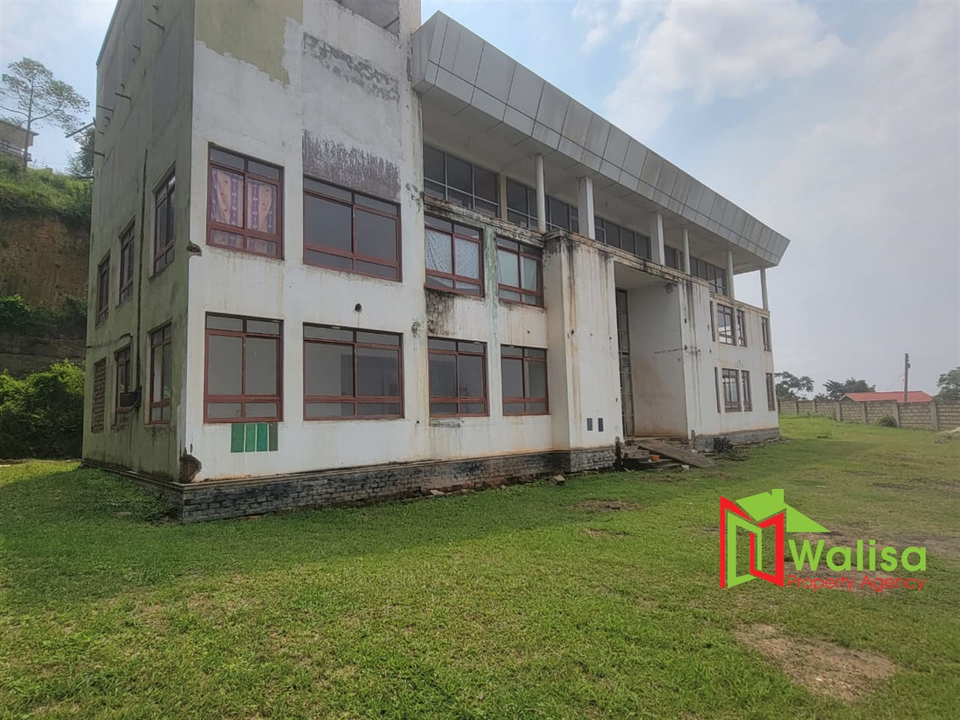 Commercial block for sale in Buziga Kampala