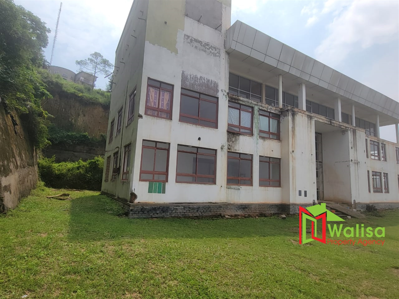 Commercial block for sale in Buziga Kampala