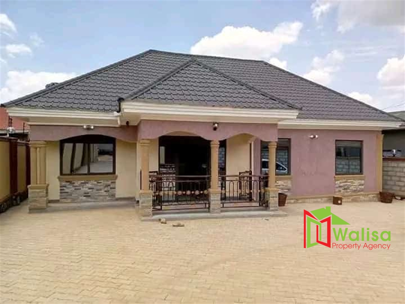 Bungalow for sale in Naluvule Wakiso