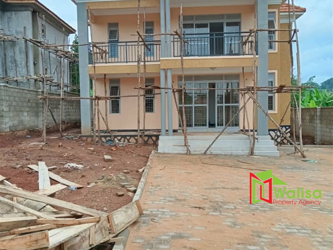 Storeyed house for sale in Kitende Wakiso