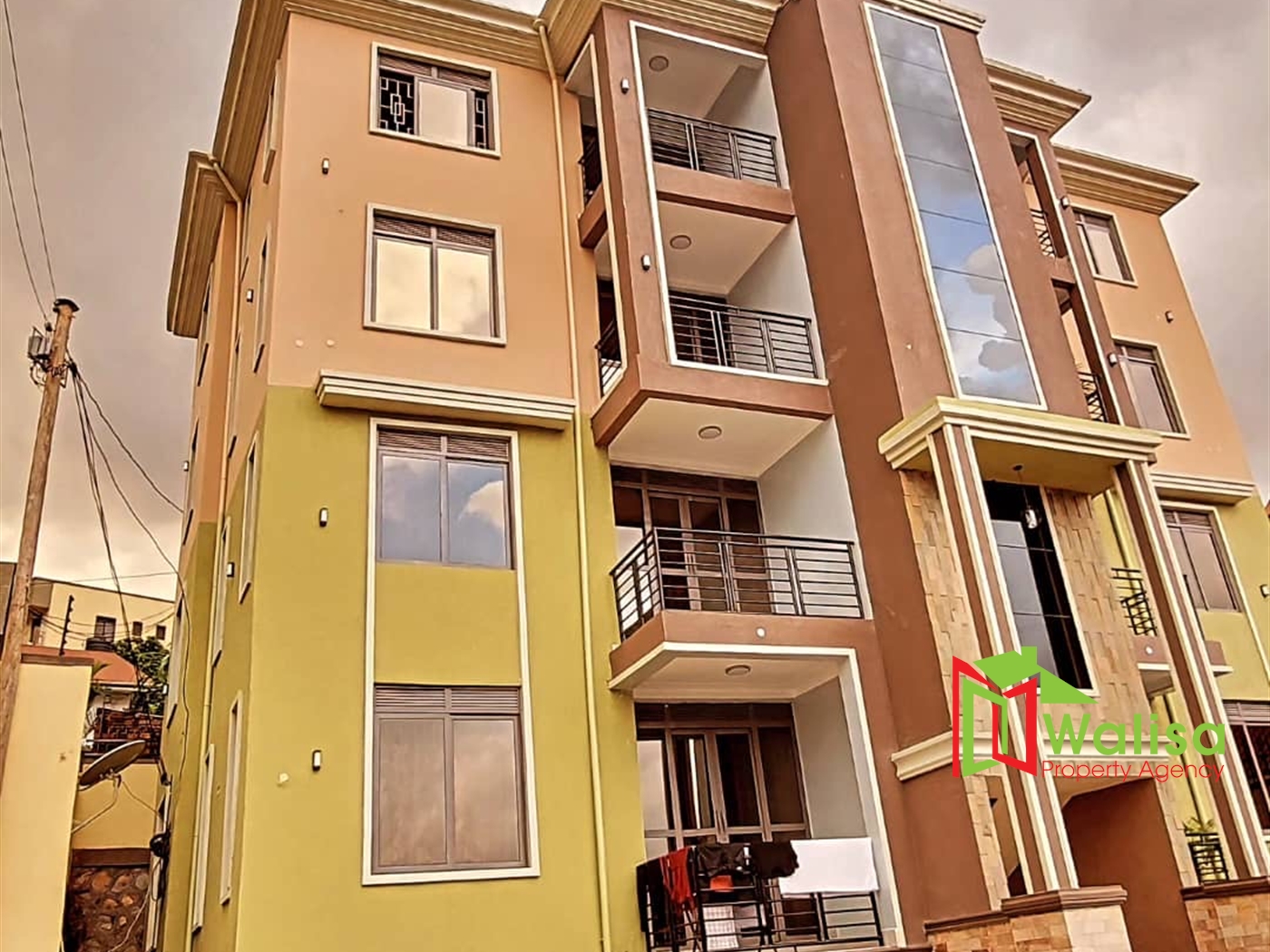 Apartment block for sale in Kisaasi Kampala