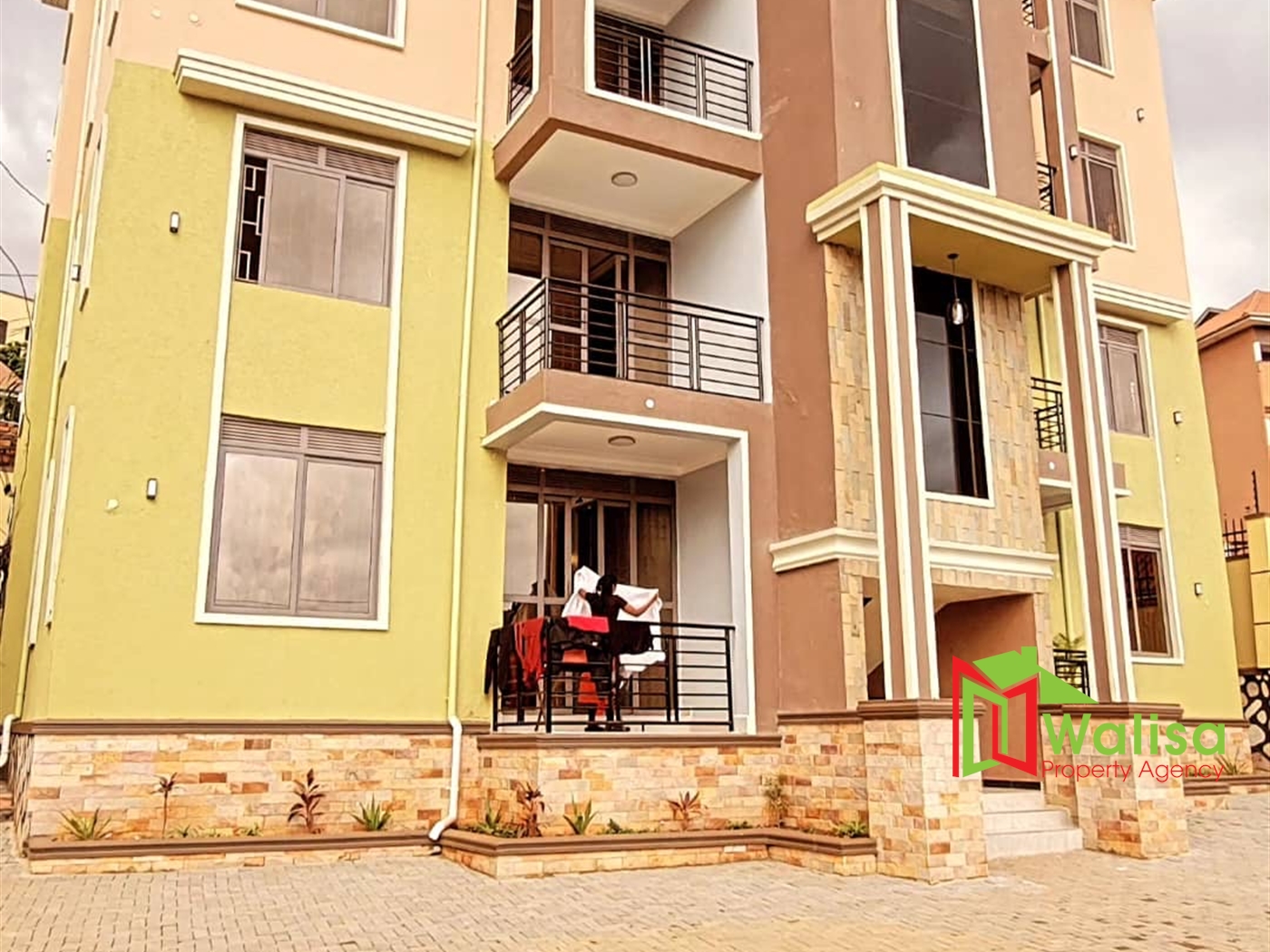 Apartment block for sale in Kisaasi Kampala