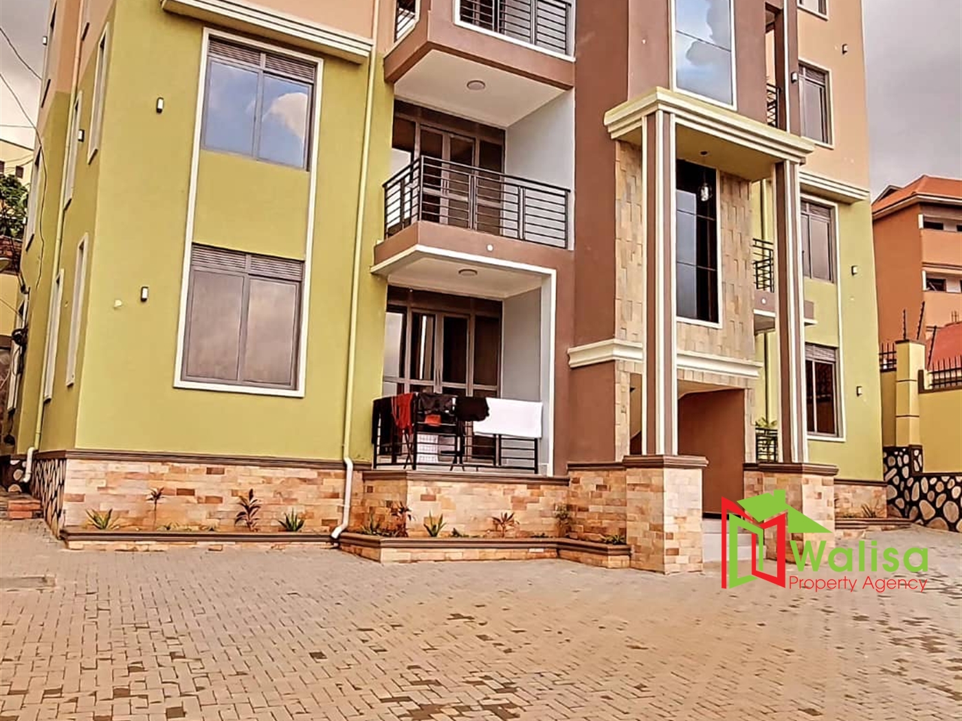 Apartment block for sale in Kisaasi Kampala