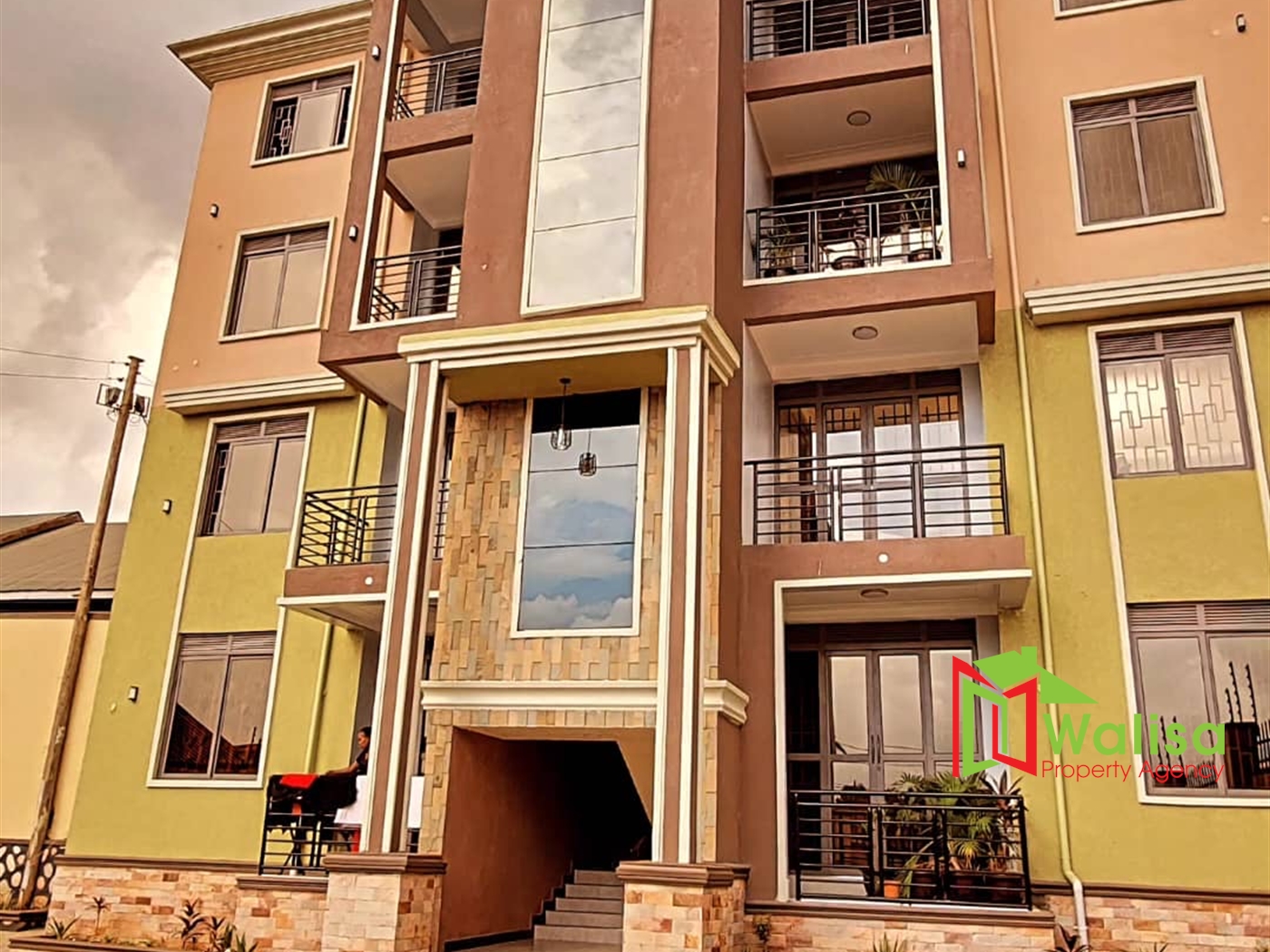 Apartment block for sale in Kisaasi Kampala