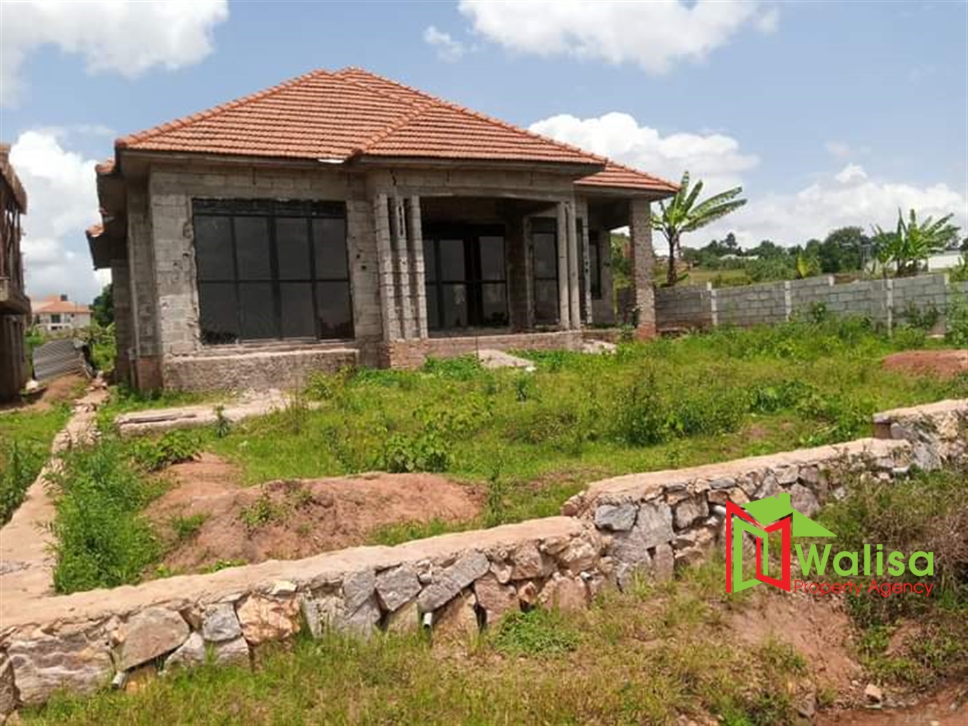 Shell House for sale in Nsasa Wakiso