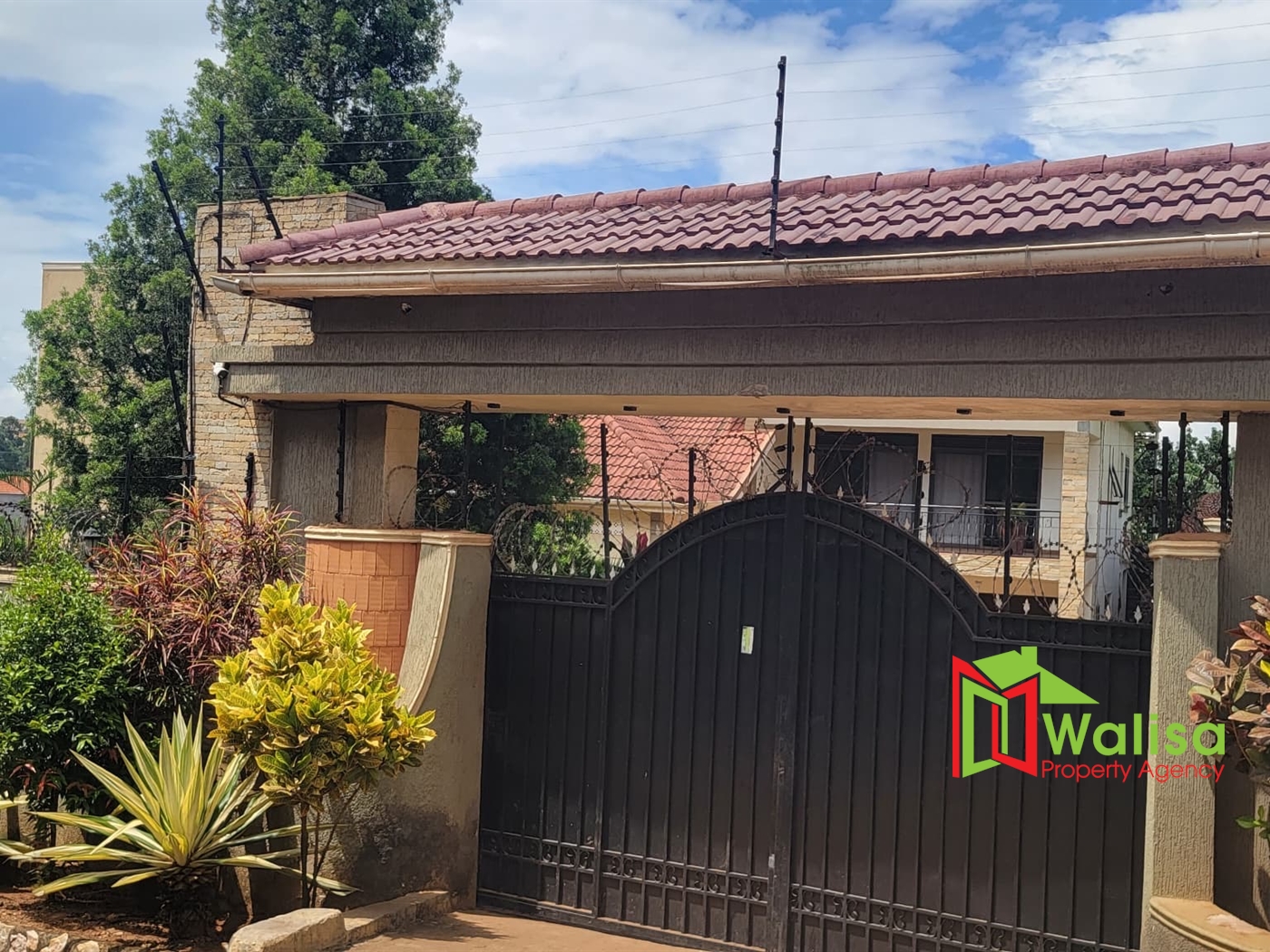 Storeyed house for sale in Kulambilo Kampala