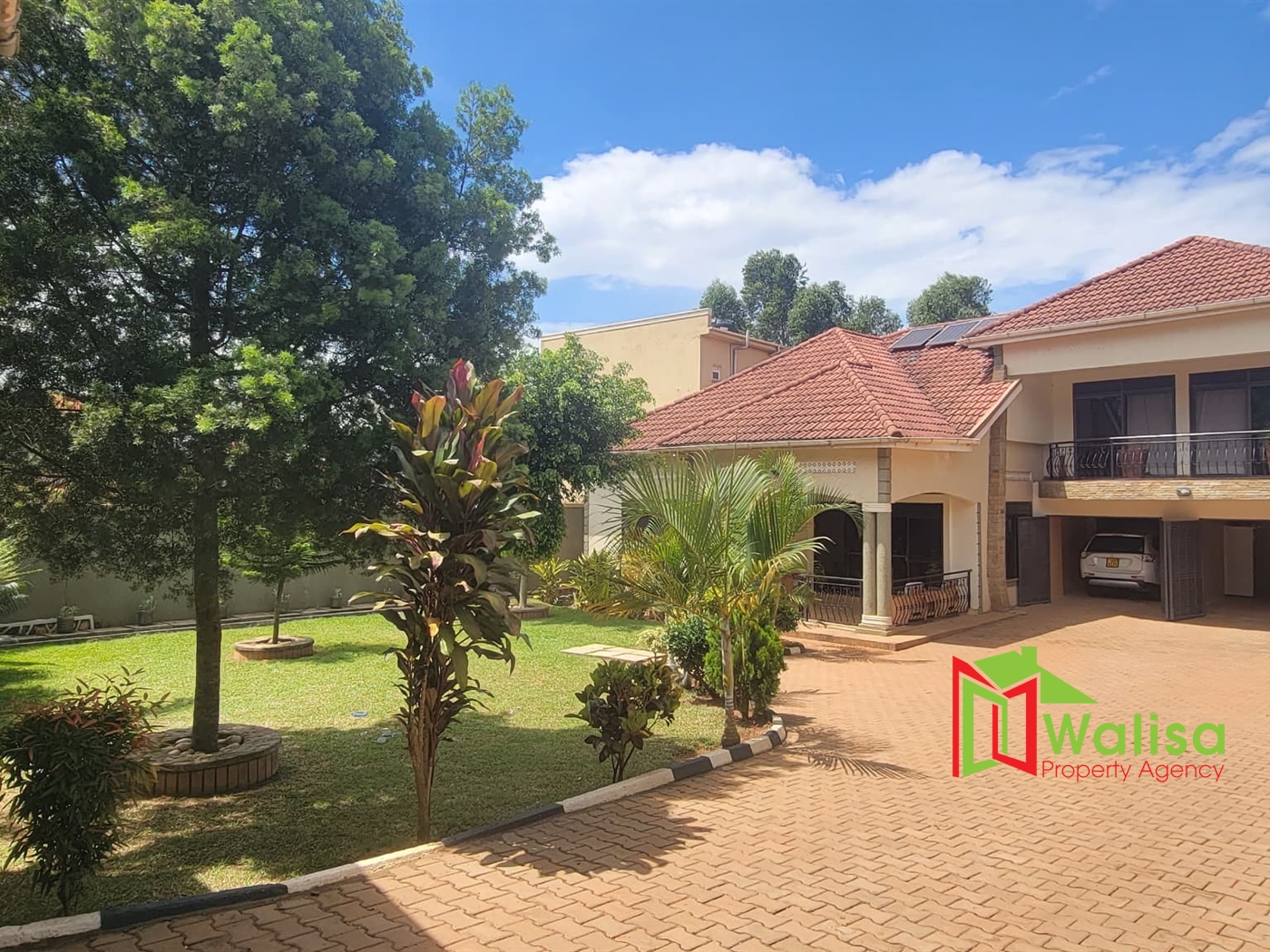 Storeyed house for sale in Kulambilo Kampala