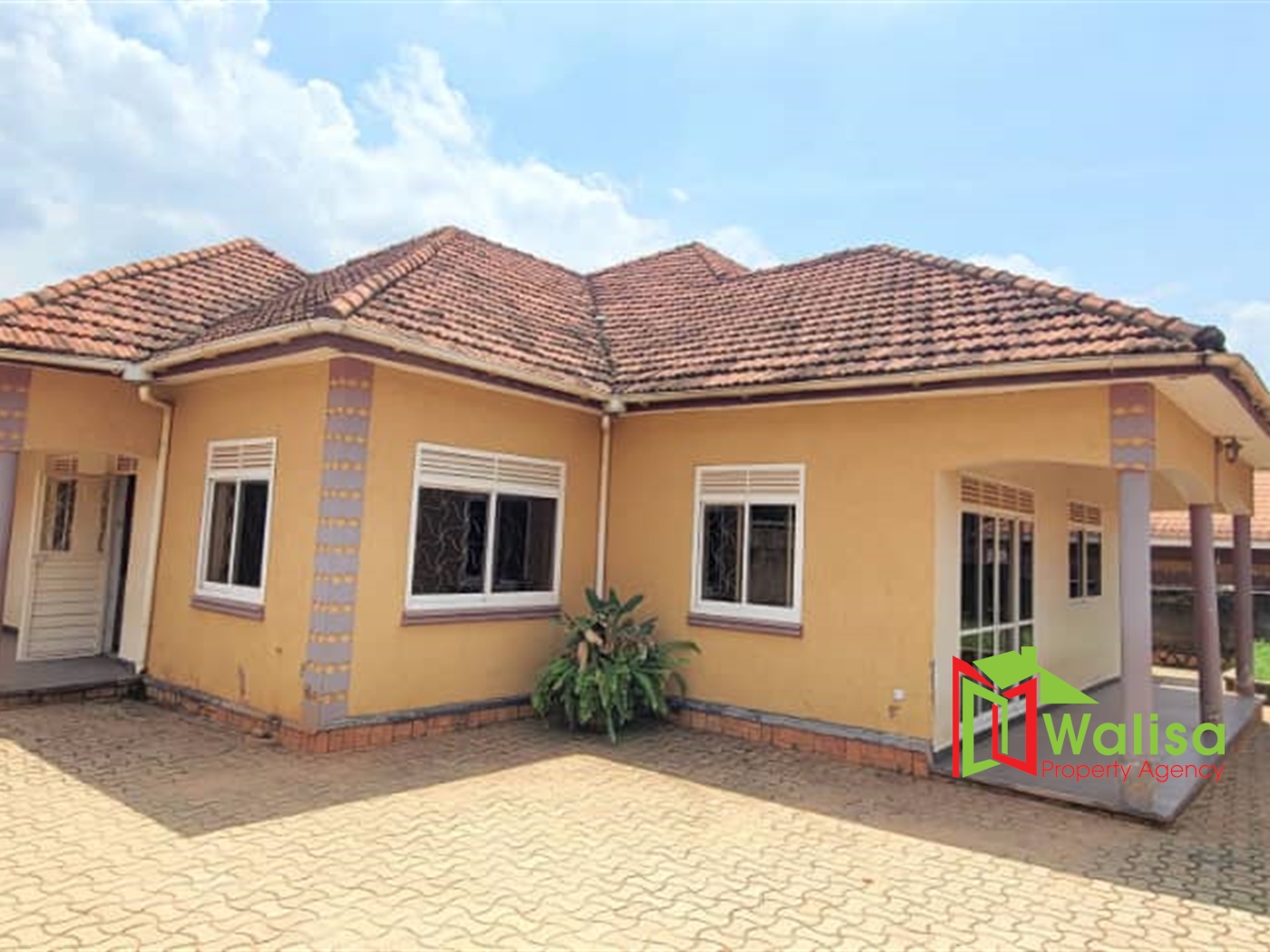 Bungalow for sale in Najjeraone Wakiso