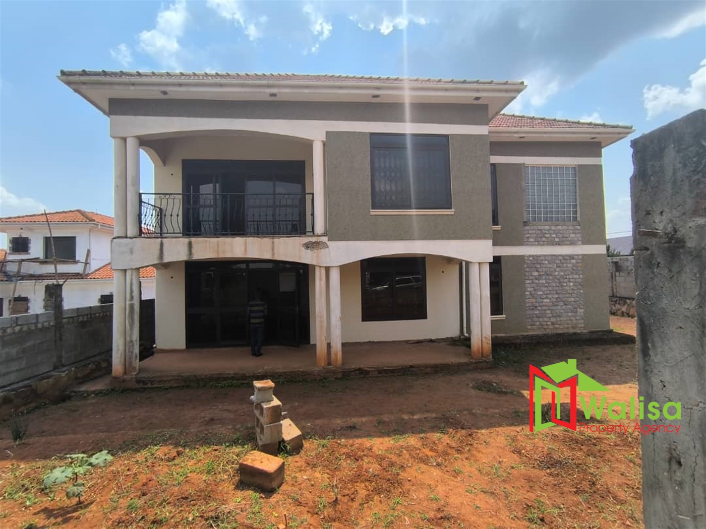 Storeyed house for sale in Katabi Wakiso