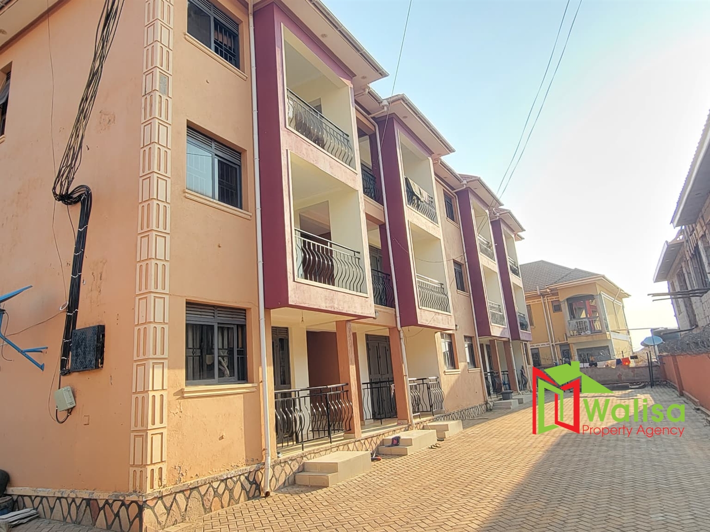 Apartment block for sale in Kyaliwajjala Wakiso