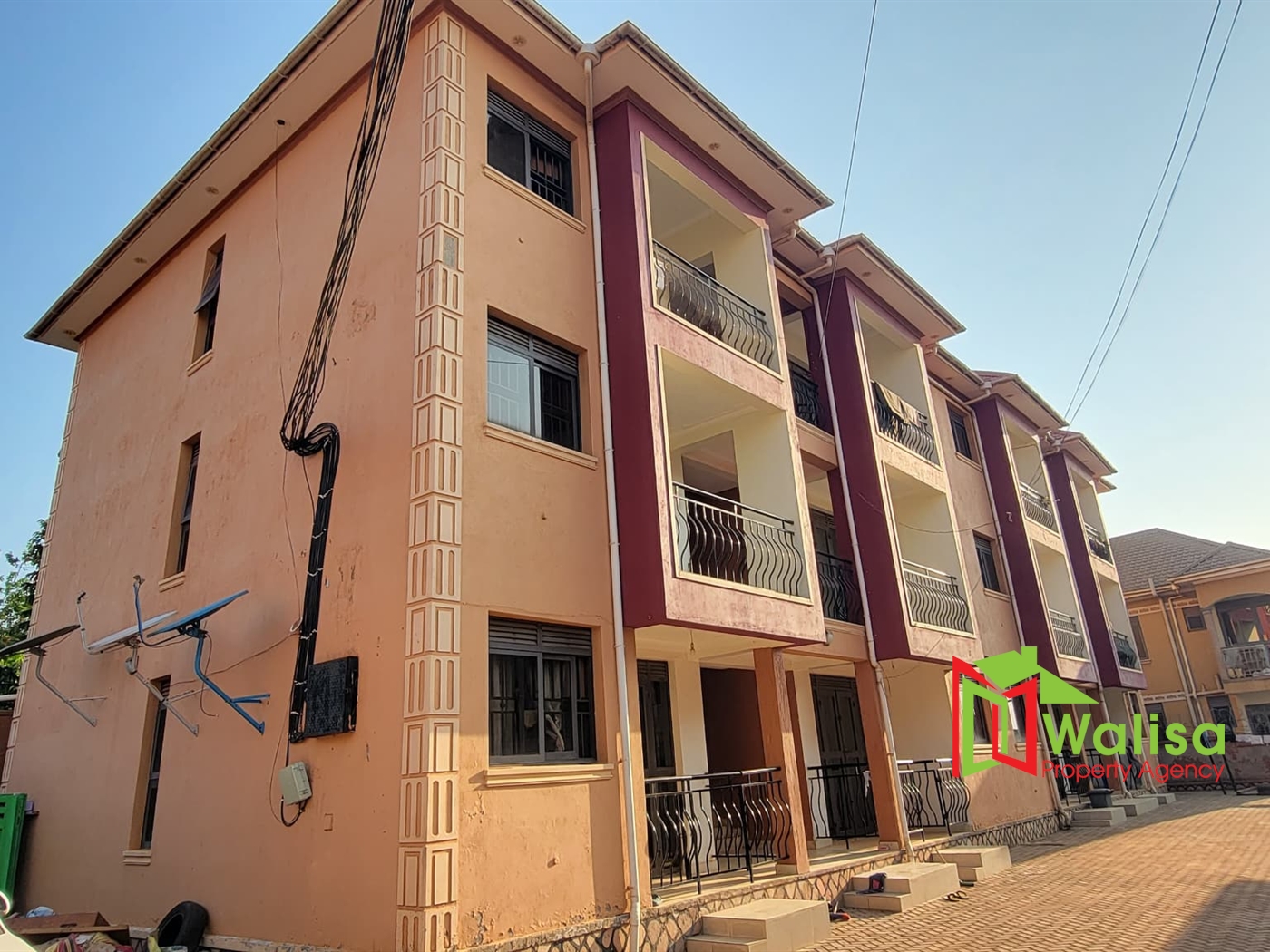 Apartment block for sale in Kyaliwajjala Wakiso