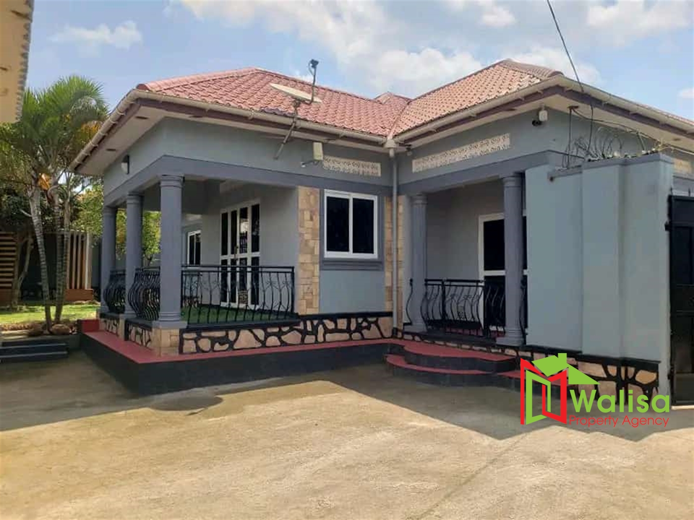 Bungalow for sale in Gayaza Wakiso