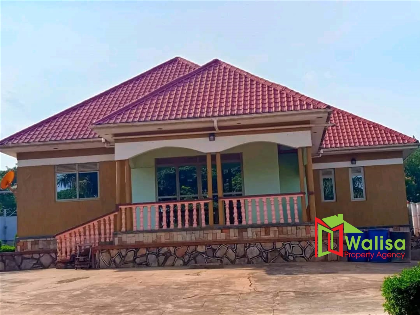 Bungalow for sale in Gayaza Wakiso