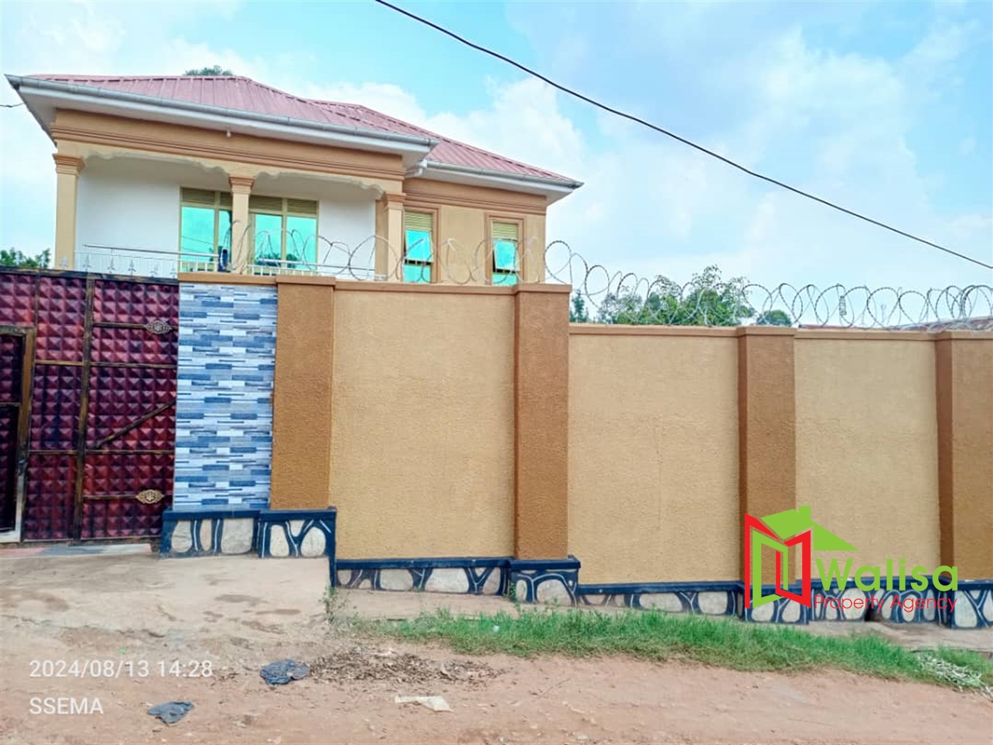 Storeyed house for sale in Nansana Wakiso