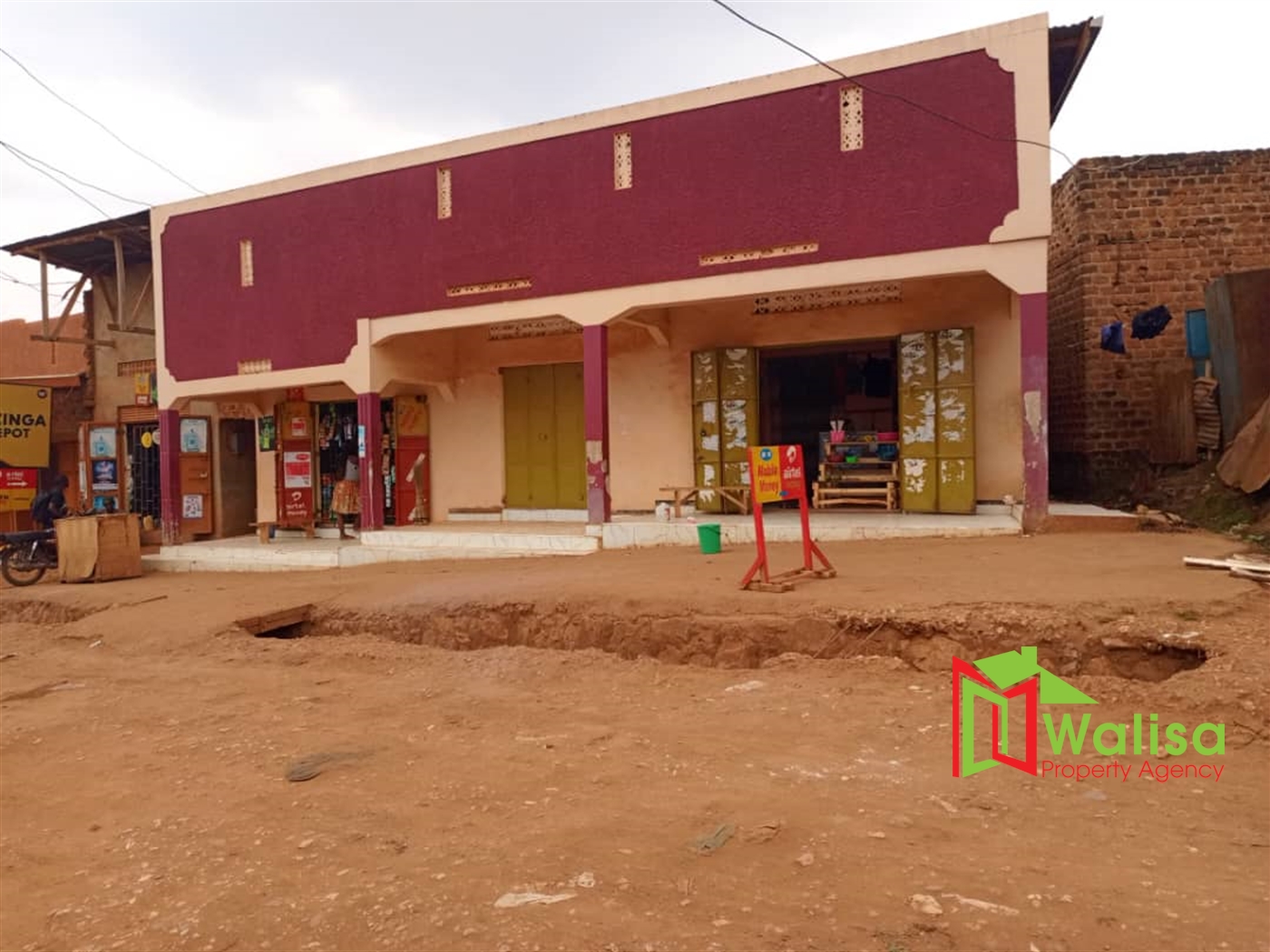 Shop for sale in Nansana Wakiso