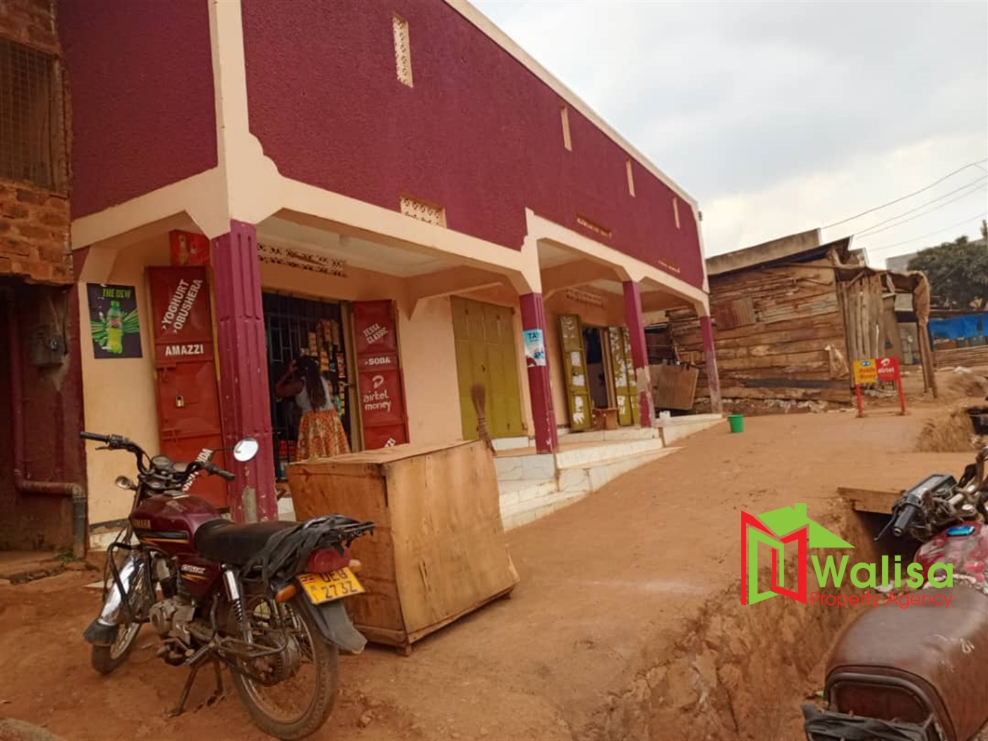 Shop for sale in Nansana Wakiso