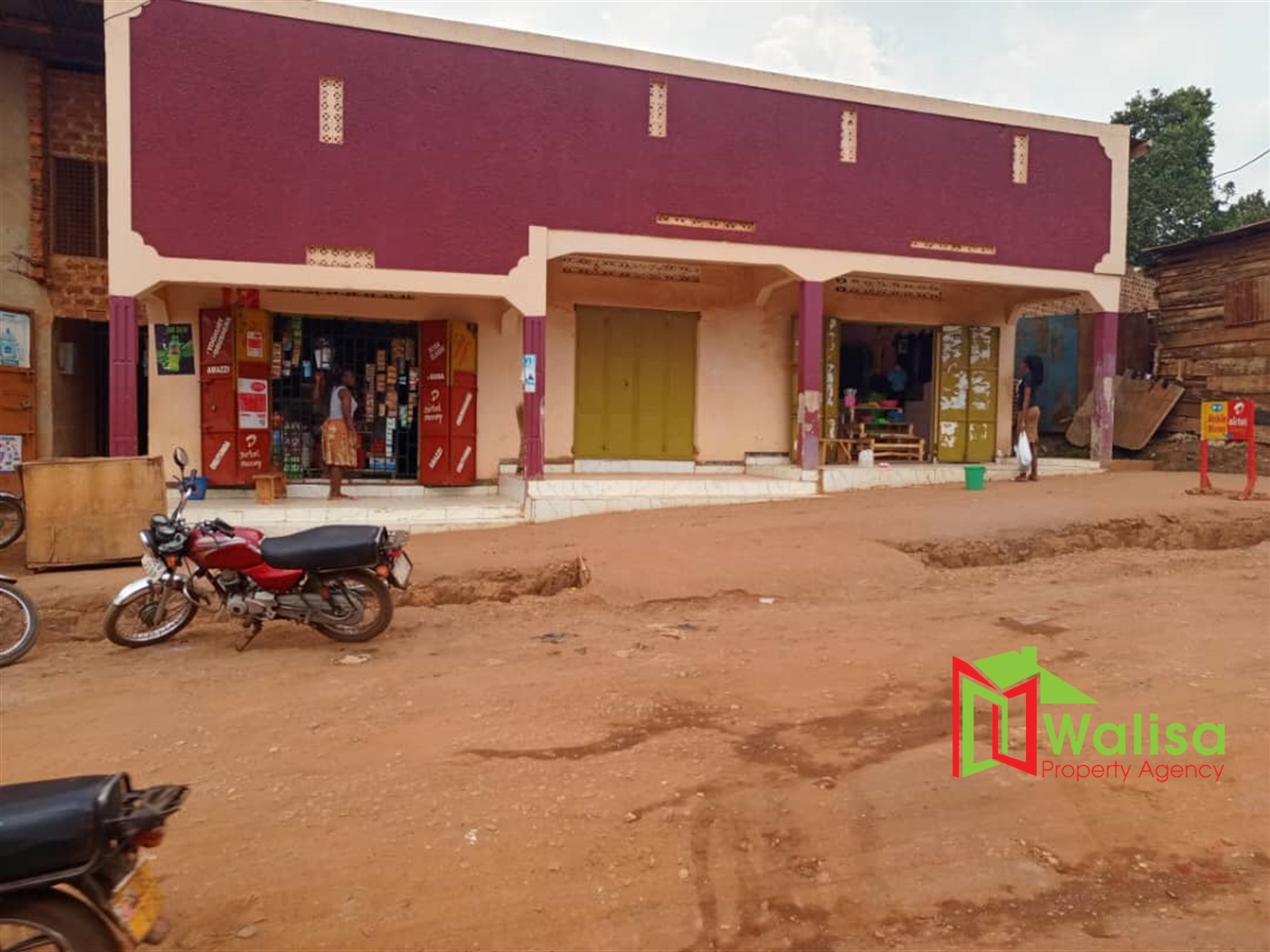 Shop for sale in Nansana Wakiso