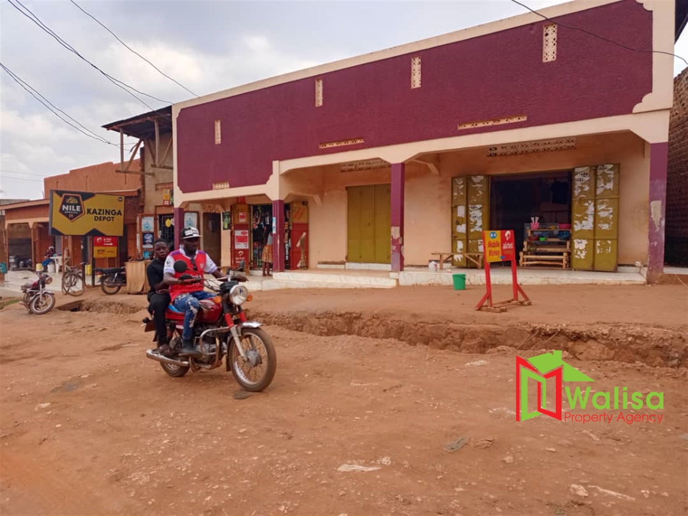 Shop for sale in Nansana Wakiso