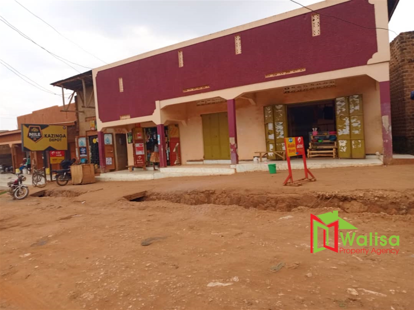 Shop for sale in Nansana Wakiso