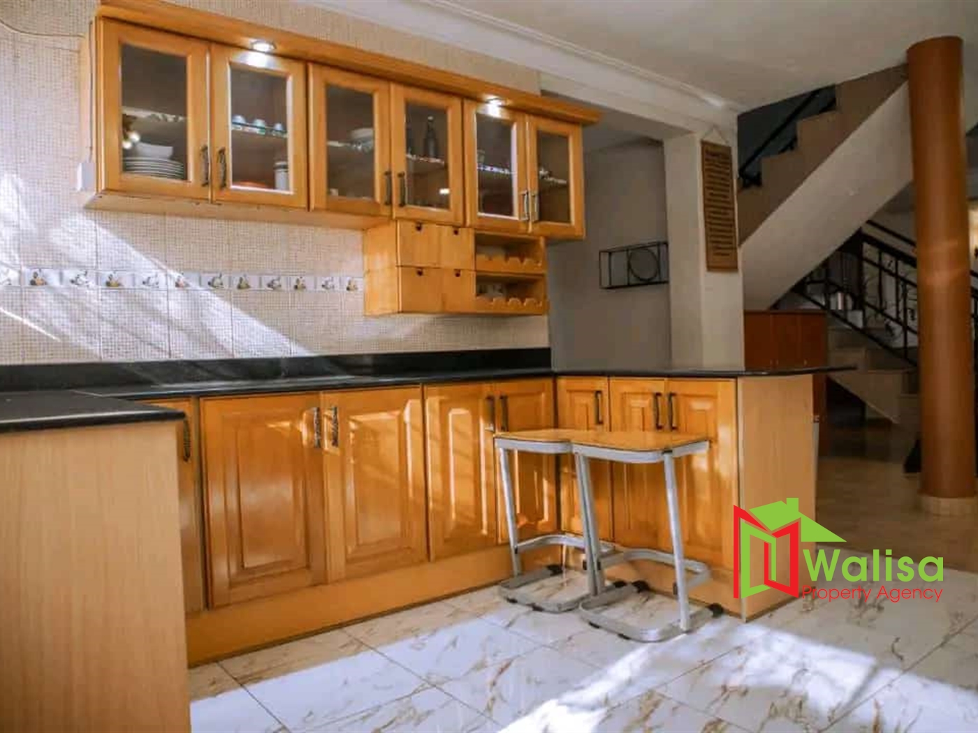 Storeyed house for sale in Buziga Kampala