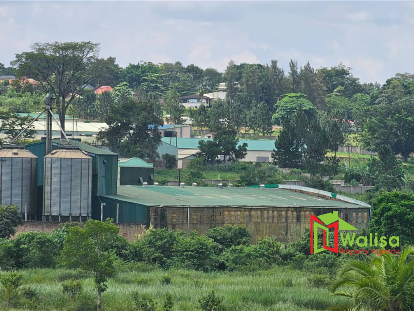 Industrial Land for sale in Wantoni Mukono