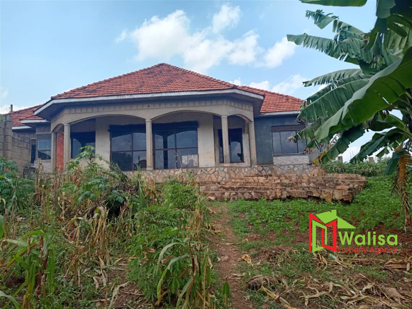 Bungalow for sale in Kikubampanga Wakiso