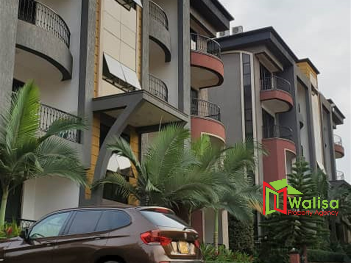 Apartment block for sale in Kyanja Kampala