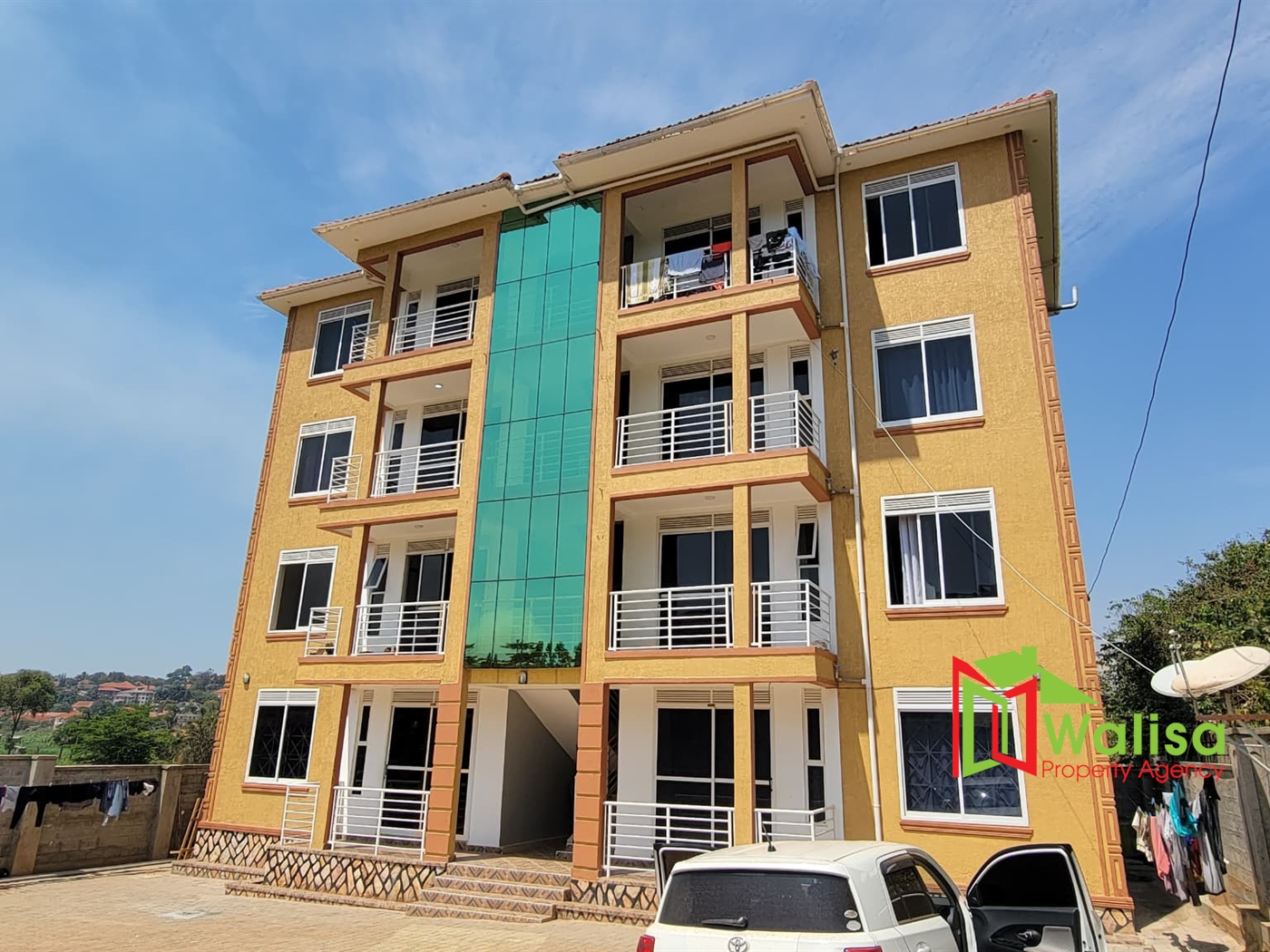 Apartment block for sale in Muyenga Kampala