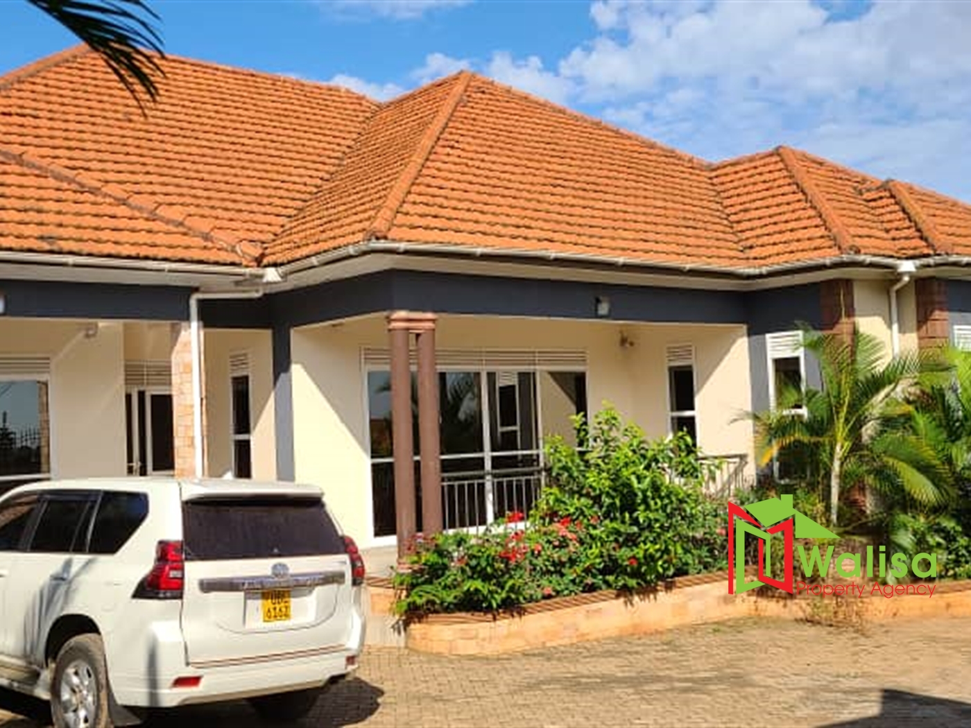 Bungalow for sale in Bwebajja Wakiso