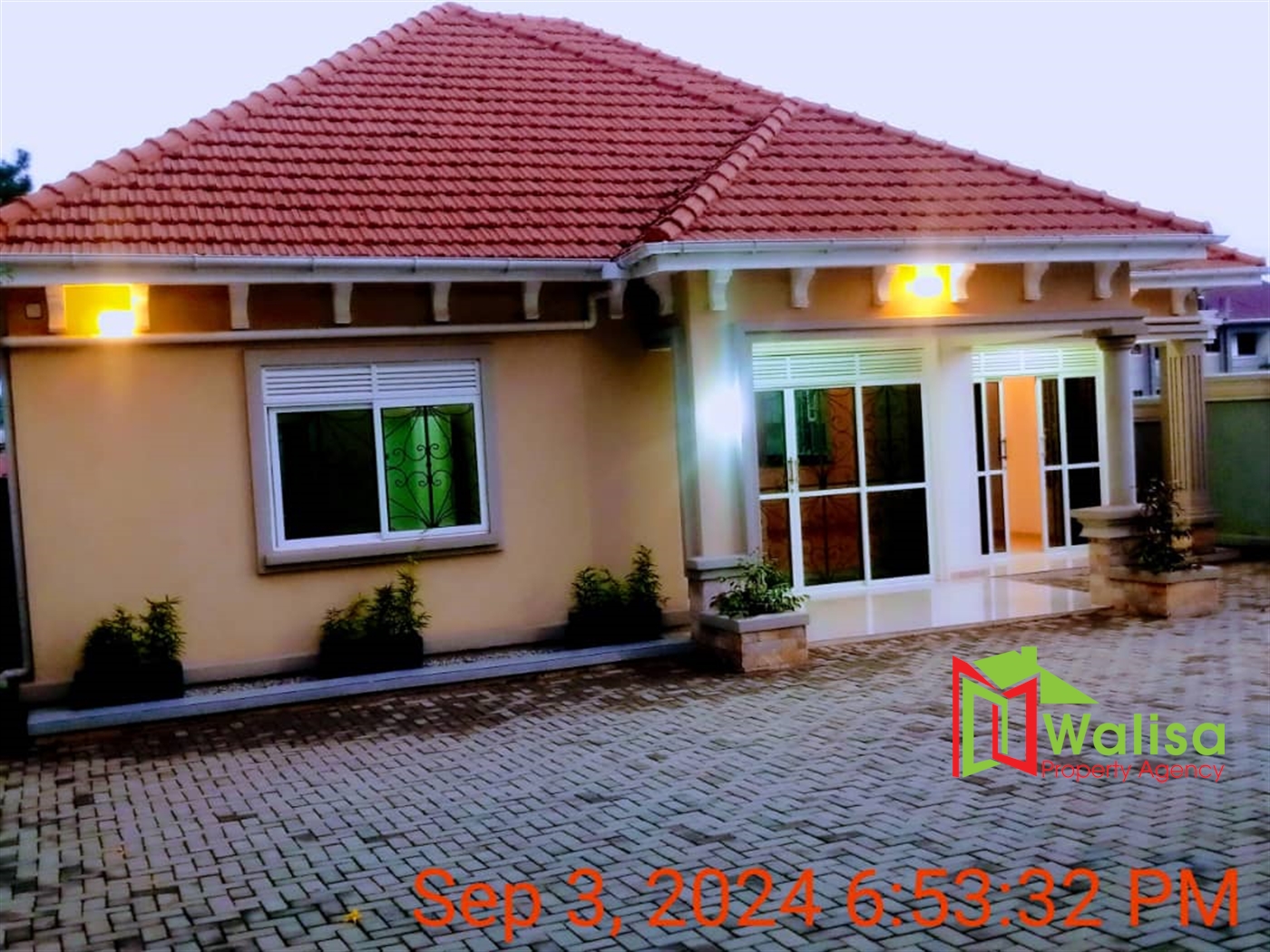 Bungalow for sale in Namugongo Wakiso