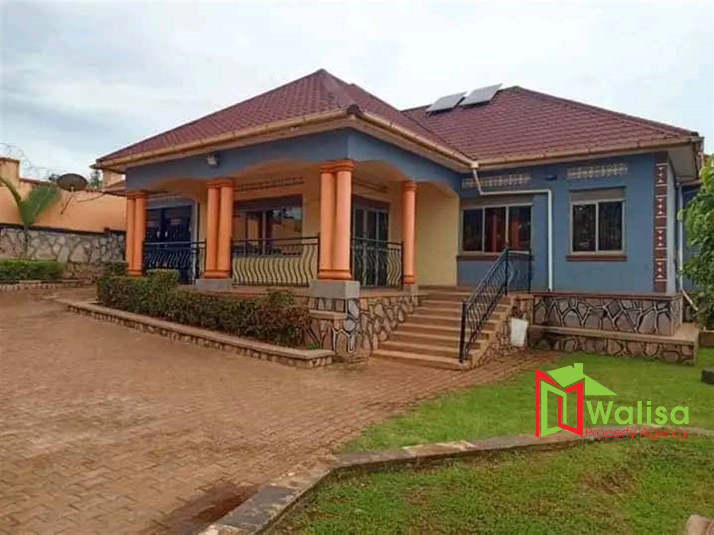 Bungalow for sale in Namusela Wakiso