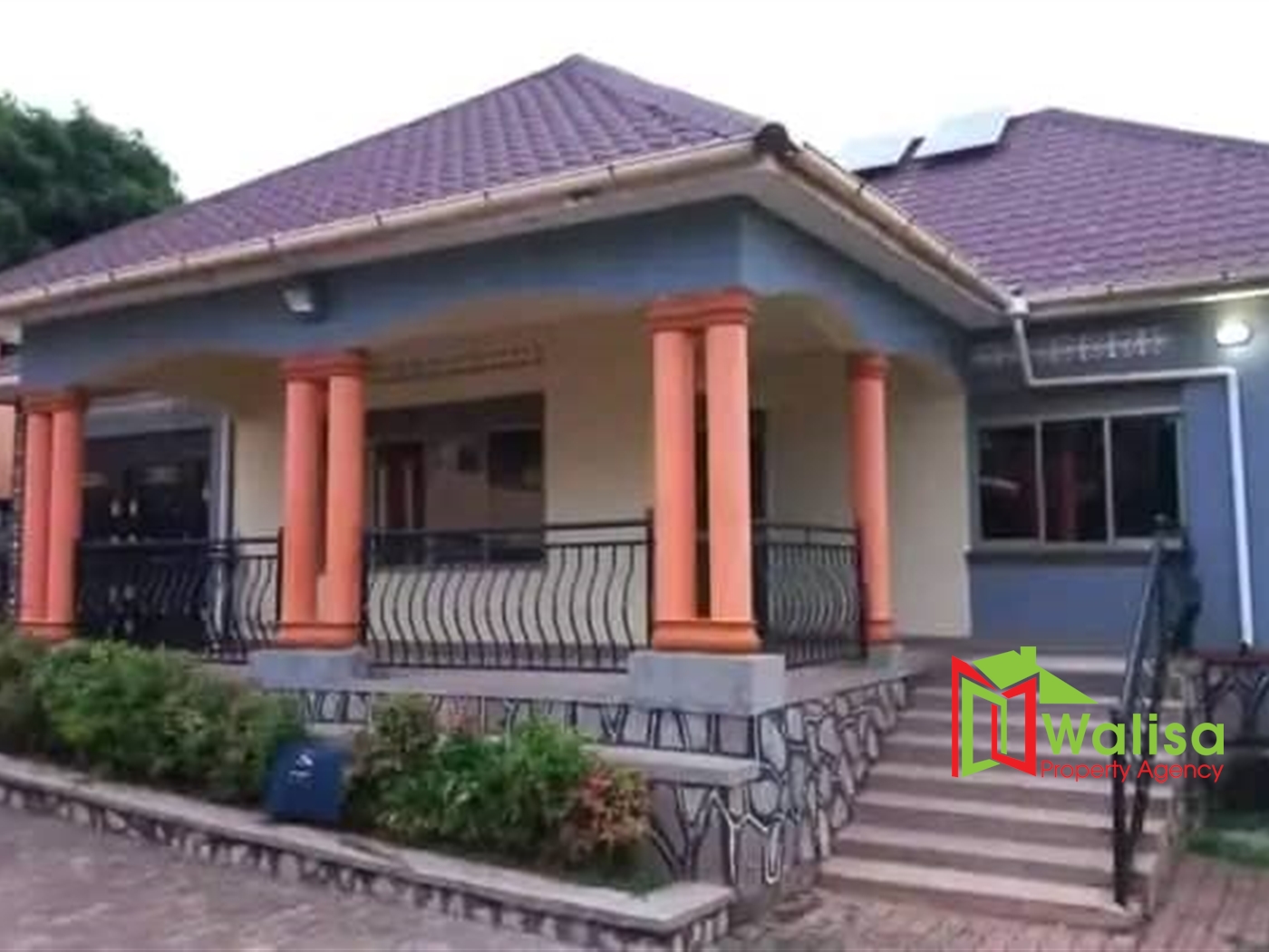 Bungalow for sale in Namusela Wakiso