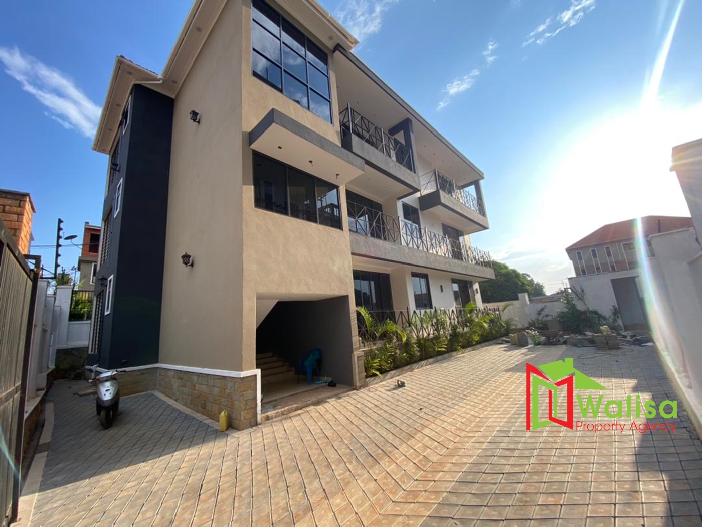 Apartment block for sale in Kyanja Kampala