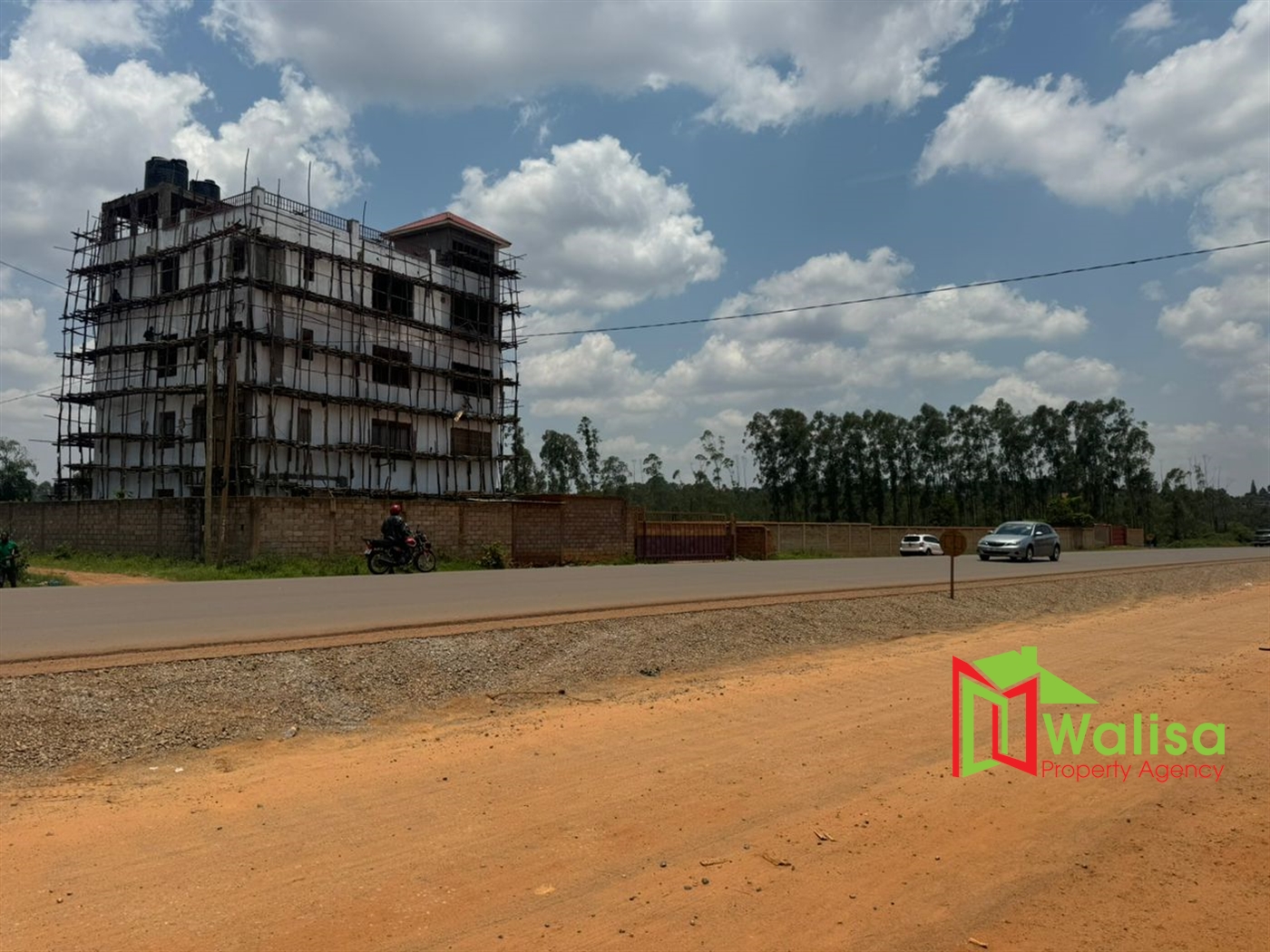 Commercial block for sale in Kira Wakiso