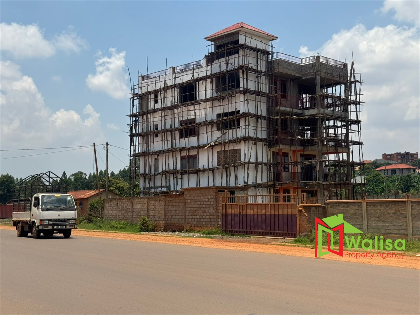 Commercial block for sale in Kira Wakiso