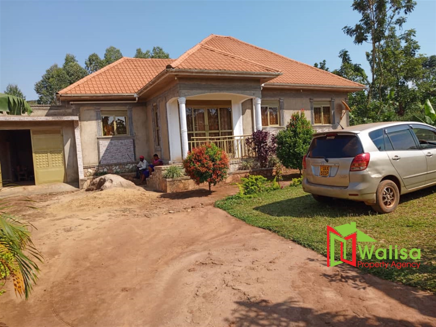 Bungalow for sale in Nkoowe Wakiso