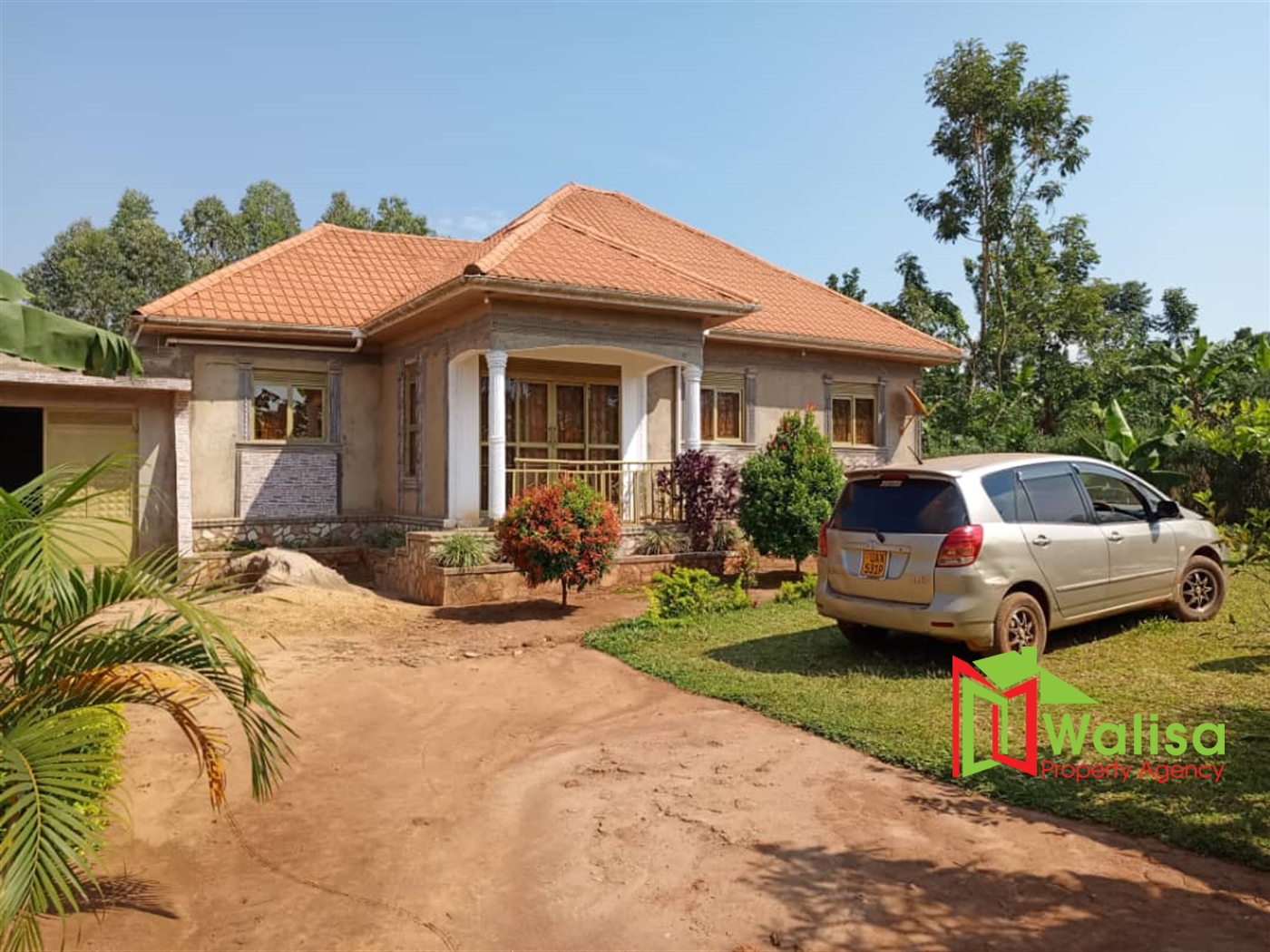 Bungalow for sale in Nkoowe Wakiso