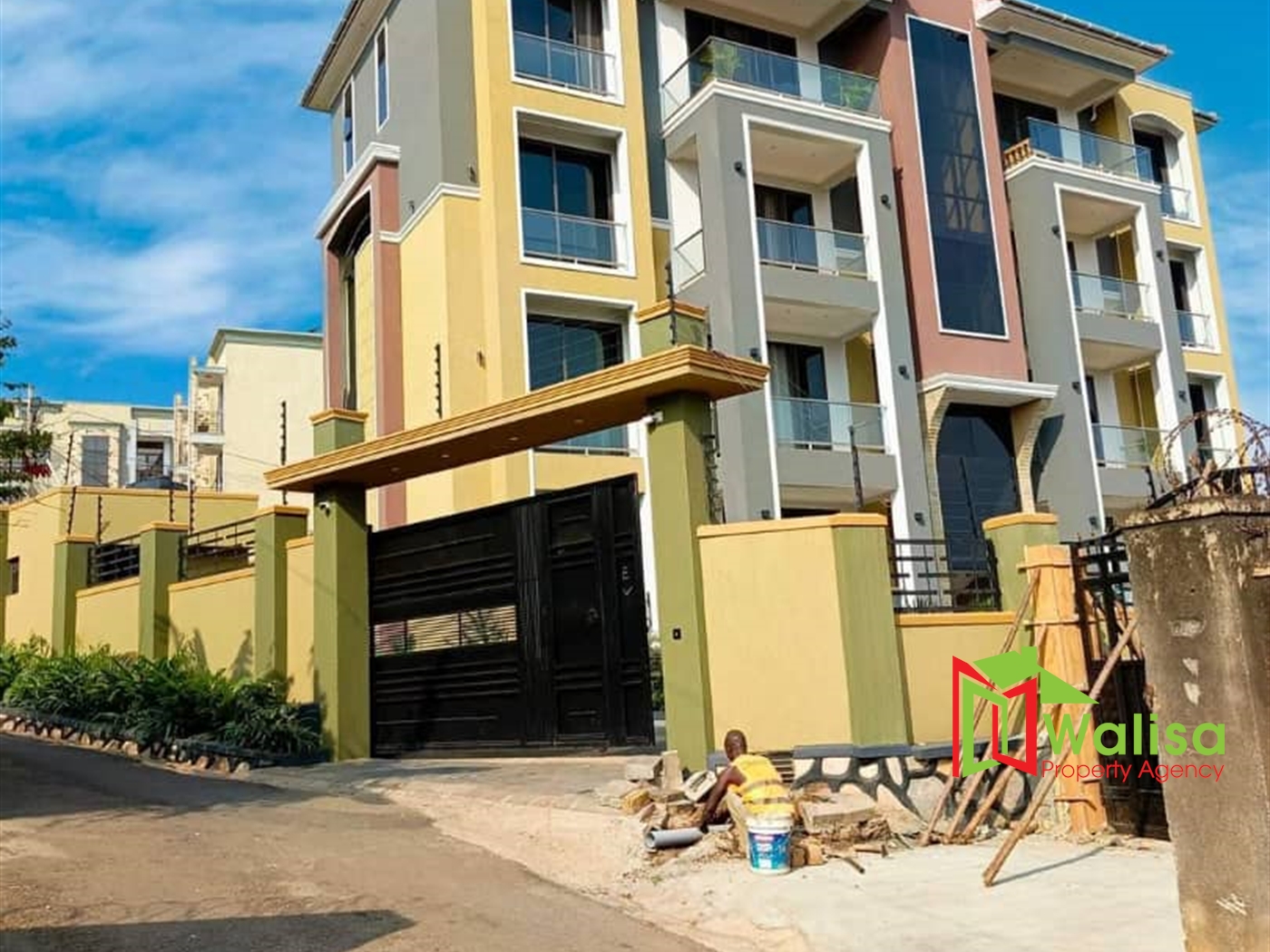 Apartment block for sale in Kyanja Kampala