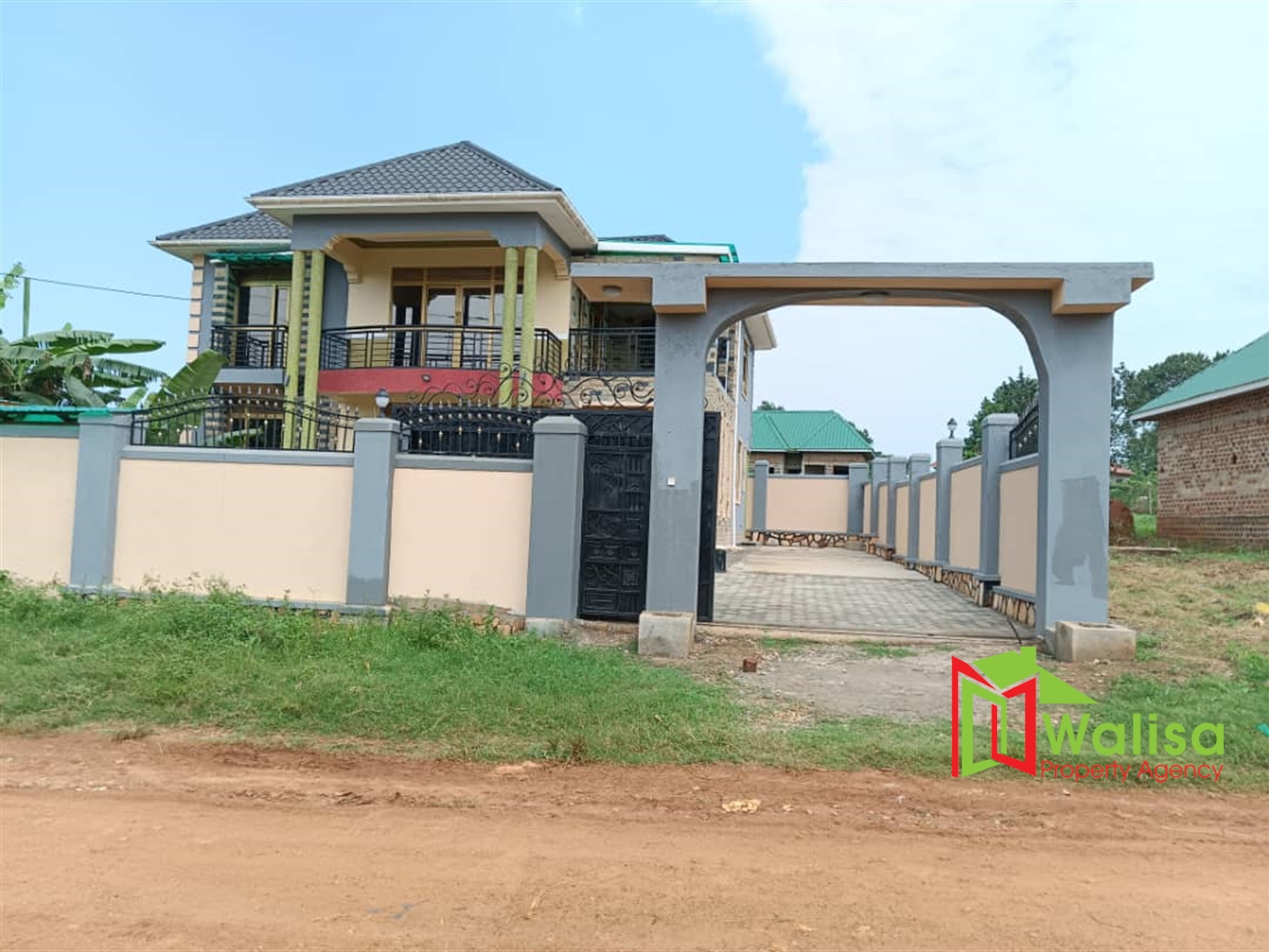 Storeyed house for sale in Kisowela Mukono