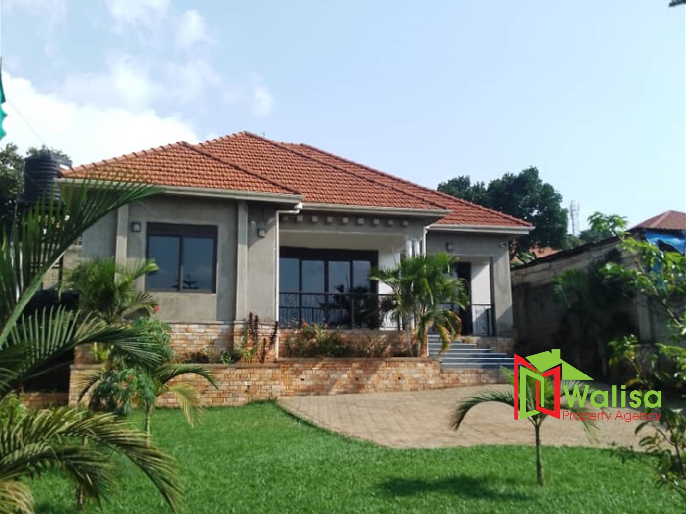 Bungalow for sale in Kyanja Kampala