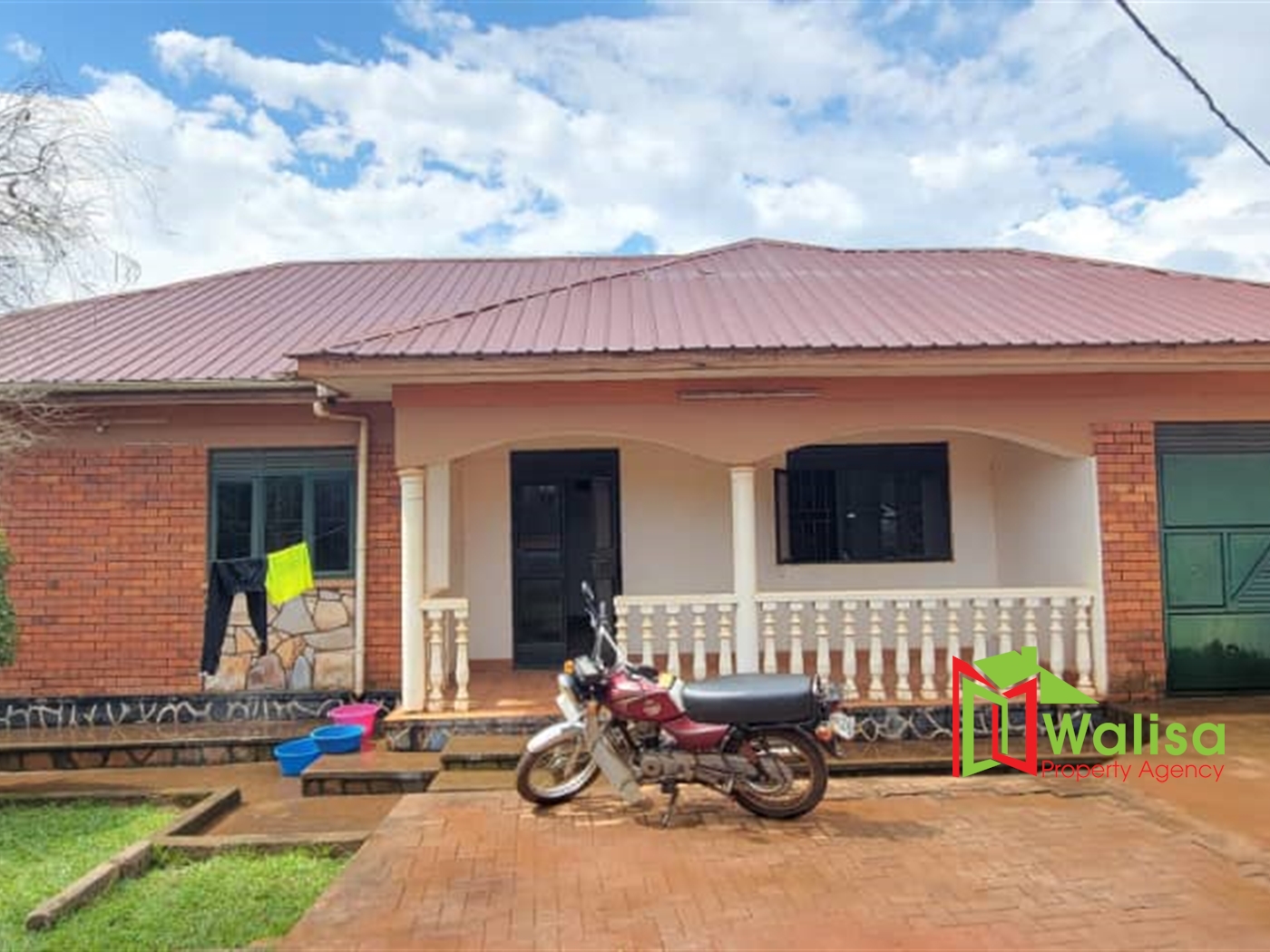 Bungalow for sale in Najjeraone Wakiso