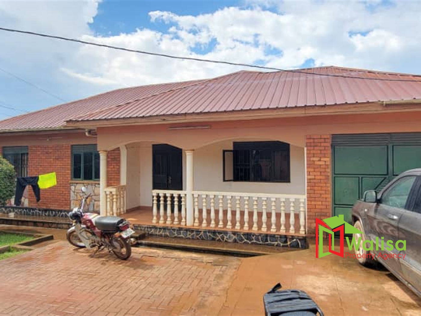 Bungalow for sale in Najjeraone Wakiso