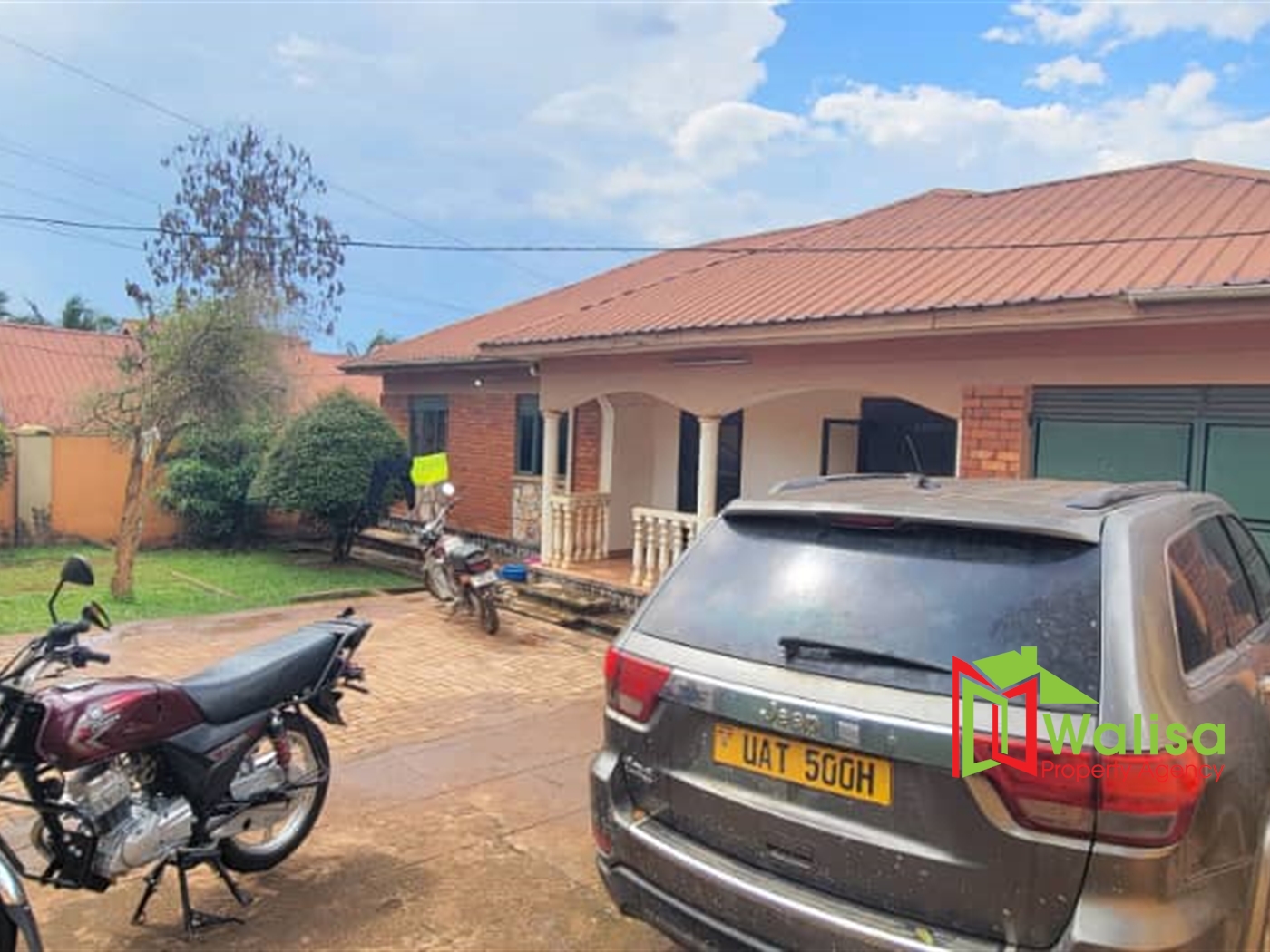 Bungalow for sale in Najjeraone Wakiso