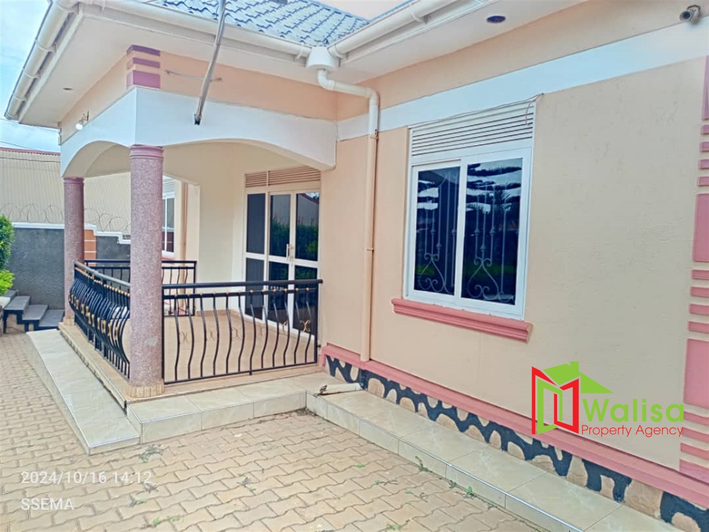 Bungalow for sale in Namusela Wakiso