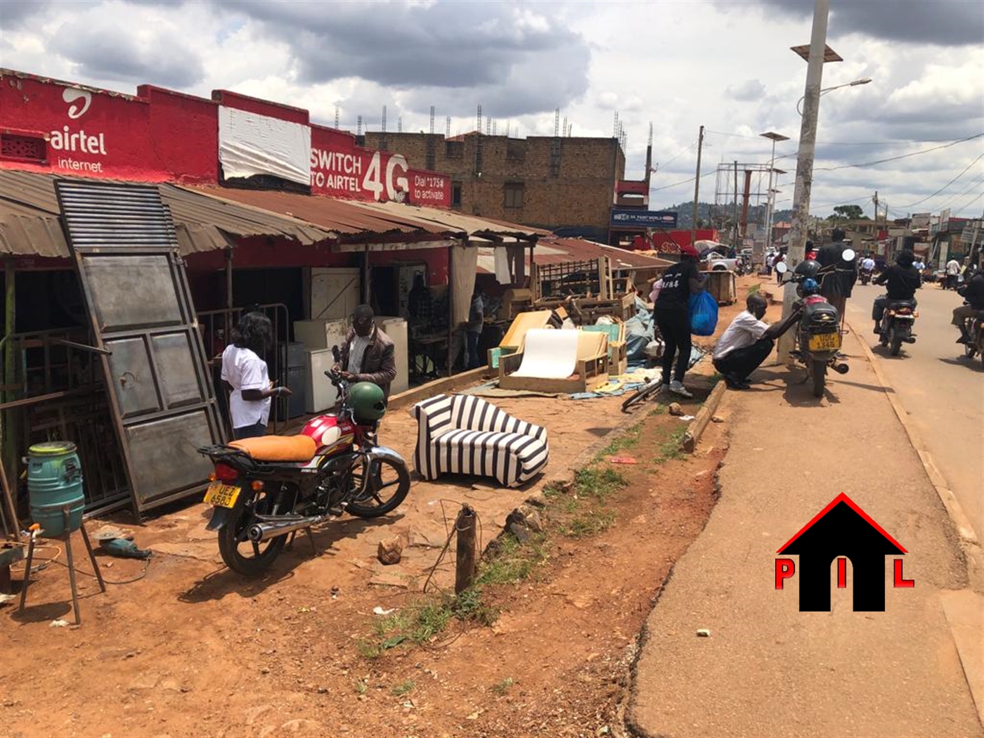 Commercial Land for sale in Kibuli Kampala