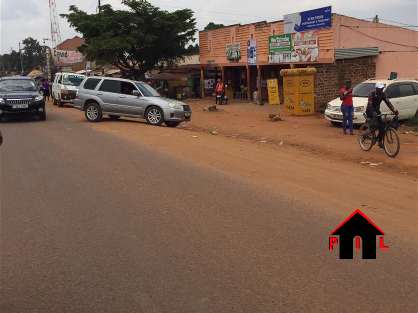 Commercial Land for sale in Nakweelo Wakiso